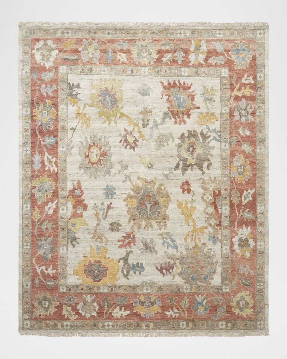 Remington Hand-Knotted Rug, 8' x 10'